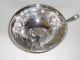 Wallace No.  524 Silverplate Punch Bowl And Ladle With Serving Tray Bowls photo 1