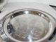 Wallace No.  524 Silverplate Punch Bowl And Ladle With Serving Tray Bowls photo 5