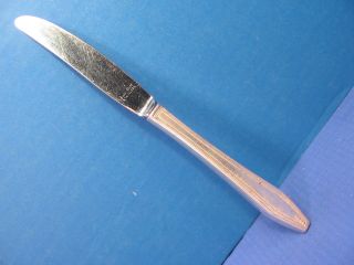 State House Formality Pattern - Table Knife - Sterling Silver Handle photo