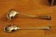 The Sheffield Silverplate - 2 Pc.  Large Punch/soup Ladle & Serving Spoon. Other photo 1