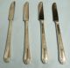 4 Ancestral Grill Knives - Classic 1924 Rogers - Fine - Clean & Table Ready International/1847 Rogers photo 1