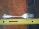 3 Vintage Sterling Grande Baroque Forks 8 ,  7 1/2 ,  6 1/2  - 6.  8 Oz Wallace photo 3