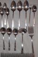 Oneida Nobility Plate Caprice Service For 10 Silverplate Flatware Set 87 Pieces Oneida/Wm. A. Rogers photo 2
