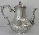 Silver Plated Teapot Elkington & Co C1842 - 1864 Birmingham Coffee Pot Vintage Tea/Coffee Pots & Sets photo 1