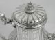 Silver Plated Teapot Elkington & Co C1842 - 1864 Birmingham Coffee Pot Vintage Tea/Coffee Pots & Sets photo 2