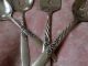 Oneida Ltd Wm A Rogers Pierced Table Spoon/fork 4 Pieces Oneida/Wm. A. Rogers photo 1
