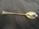 Imperial Russian Silver 88 Champleve Enamel Spoon By Ivan Khlebnikov Russia photo 1