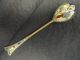 Imperial Russian Silver 88 Champleve Enamel Spoon By Ivan Khlebnikov Russia photo 6