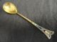 Imperial Russian Silver 88 Champleve Enamel Spoon By Ivan Khlebnikov Russia photo 7