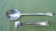 1847 Rogers Bros.  Is Silver Plate Adoration Sugar Tongs/round Soup Spoon Is International/1847 Rogers photo 11