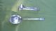 1847 Rogers Bros.  Is Silver Plate Adoration Sugar Tongs/round Soup Spoon Is International/1847 Rogers photo 5