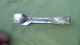 1847 Rogers Bros.  Is Silver Plate Adoration Sugar Tongs/round Soup Spoon Is International/1847 Rogers photo 8