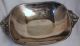 Anitque Denmark Sterling Silver 2 Handle Bowl 474 Oblong Square Excellent Bowls photo 1