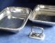 Good Silver Plated Serving Dish 28cm Wide C1900 Dishes & Coasters photo 2