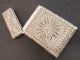 Gorgeous Antique Ornate Filigree Sterling Silver Wire - Wrap Card Case Card Cases photo 2