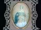Antique Silver Plated Picture Frame - Queen Victoria C1850 Other photo 3