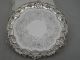 Lovely 1791 Georgian Medium Silver Salver Crouch & Hannam 450g Better Than Scrap Platters & Trays photo 2