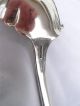 Unique Antique Sterling Silver Bowl Spoon With Rose Design No Mono 93gms,  9 1/4 I Unknown photo 10