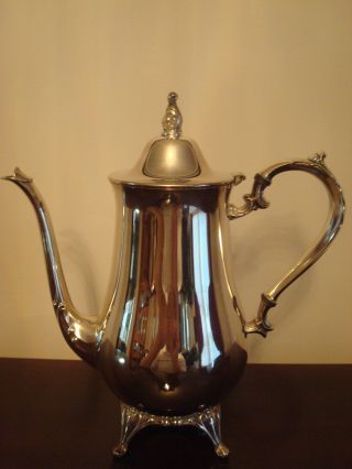 Vintage Silver Plated Tea/coffee Pot photo
