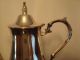 Vintage Silver Plated Tea/coffee Pot Tea/Coffee Pots & Sets photo 1