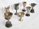 Collection Of Vintage Silver Plated Trophy Cups Cups & Goblets photo 2