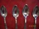 8 Dematasse 1847 Rogers Bros Silver Plate Spoons,  Internation Silver Other photo 2