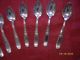8 Dematasse 1847 Rogers Bros Silver Plate Spoons,  Internation Silver Other photo 4
