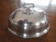 A Silver Plated Meat Cover Union - Castle Line Stamped Mappin And Webb Other photo 1
