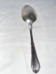 1847 Rogers Silver Serving Spoon 1905 Norfolk Spoon 8 1/8 