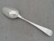 George Iii Silver 1767 Hallmarked Thomas & William Chawner Serving Spoon 76g Other photo 1