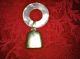Vintage Web Sterling Silver Rattle/teething Ring Other photo 1