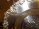Huge Platter Old English Reproduction E P On Copper Very Heavy And Durable Platters & Trays photo 4
