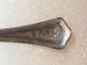 Antique Vintage R W & S Sterling Salt Cellar Spoon Monogram H Other photo 3