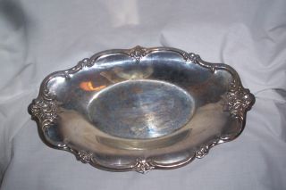 Silver Plate Relish Tray International Silver Company Finest Quality Hand Craft photo