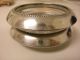 Frank Whiting Sterling Silver Crystal Coasters 925 Sale Dishes & Coasters photo 1