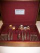 118 Pcs Sheraton 1910 Community Silverplate Flatware For 12 Chest & Serving Oneida/Wm. A. Rogers photo 1