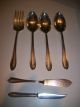 118 Pcs Sheraton 1910 Community Silverplate Flatware For 12 Chest & Serving Oneida/Wm. A. Rogers photo 2