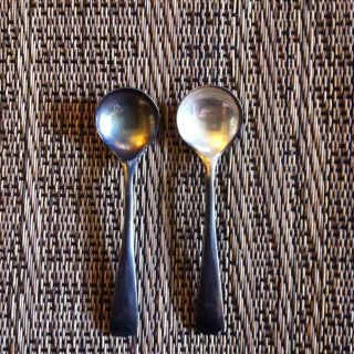 Vintage Mini Spoons 2 Silver photo