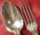 Antique Art Nouveau Cailar Bayard Set Of Large Spoons And Forks Other photo 2