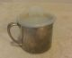 Vintage 80 ' S Oneida Silverplate Gold Wash Baby Cup With Lid Nwb Oneida/Wm. A. Rogers photo 1