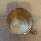Vintage 80 ' S Oneida Silverplate Gold Wash Baby Cup With Lid Nwb Oneida/Wm. A. Rogers photo 2