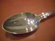 George Adams London 1847 Sterling Silver Basting Spoon Crested 172 Grams Other photo 1