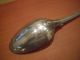 George Adams London 1847 Sterling Silver Basting Spoon Crested 172 Grams Other photo 4