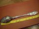 George Adams London 1847 Sterling Silver Basting Spoon Crested 172 Grams Other photo 5