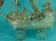 Rare English Sterling Silver Neff Galleon Ship Cannons Sails Pairpoint Bros 1919 Miniatures photo 5
