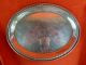 Vintage Sterling Silver Oval Tray,  Arrowsmith Sterling,  109 Grams,  8 