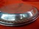 Vintage Sterling Silver Oval Tray,  Arrowsmith Sterling,  109 Grams,  8 