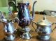 International Silver “camille” 3 Piece Set.  6001 Tea/Coffee Pots & Sets photo 3