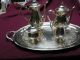 International Silver Camille 4 Piece Tea Coffee Set - Outstanding 600 Series Tea/Coffee Pots & Sets photo 1