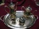 International Silver Camille 4 Piece Tea Coffee Set - Outstanding 600 Series Tea/Coffee Pots & Sets photo 4